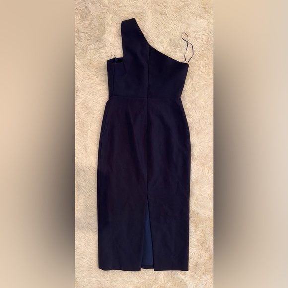 NWOT Likely Florent Midi sleeveless cocktail Dress in Navy Size 6 - Picture 4 of 5